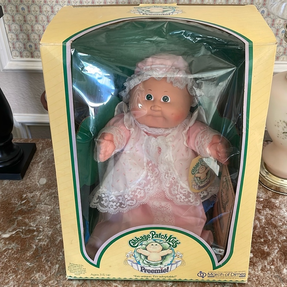 RARE FIND***Vintage Premie Cabbage Patch Doll 1984. - Picture 2 of 12